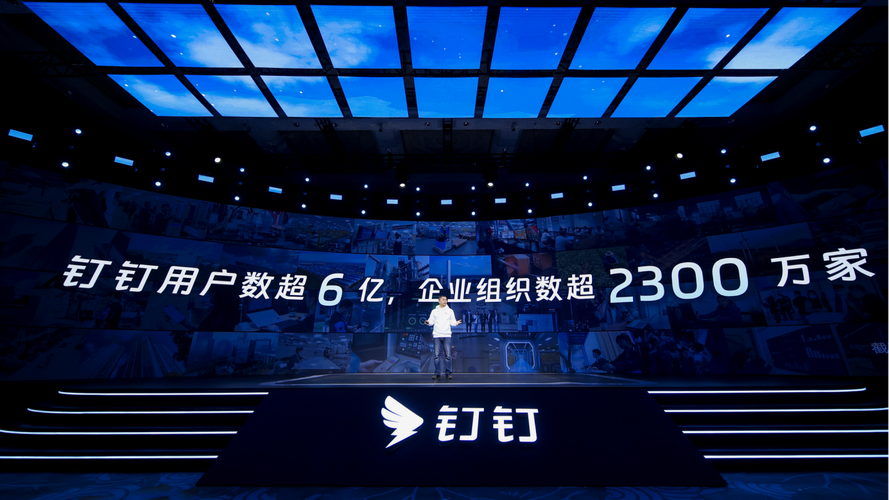 钉钉宣布用户数破6亿,企业组织数超过2300万